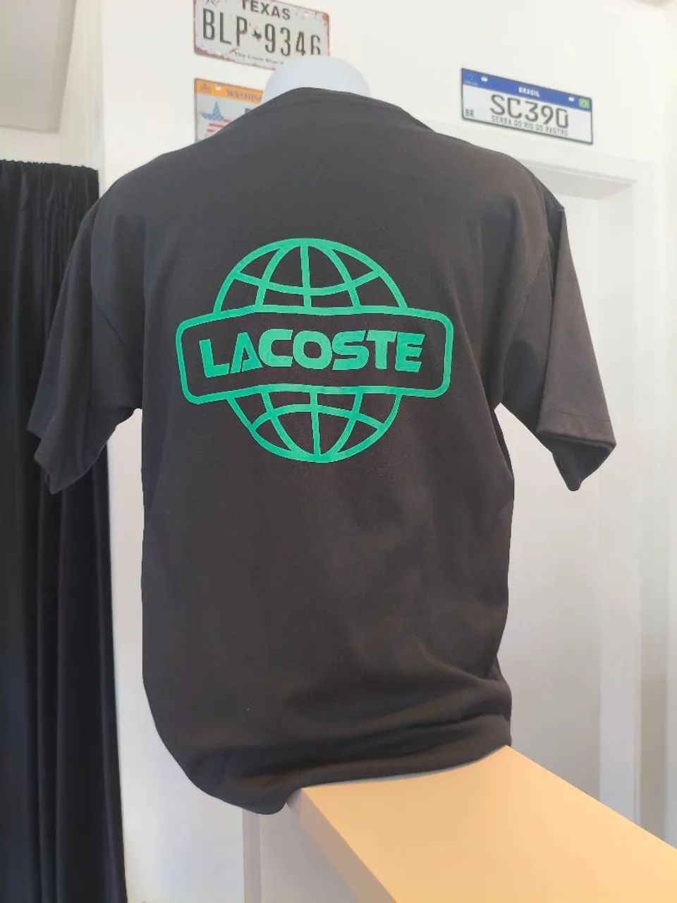 Camiseta oversize suedini 