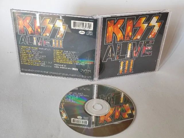 CD -KISS - Alive III - Foto 2