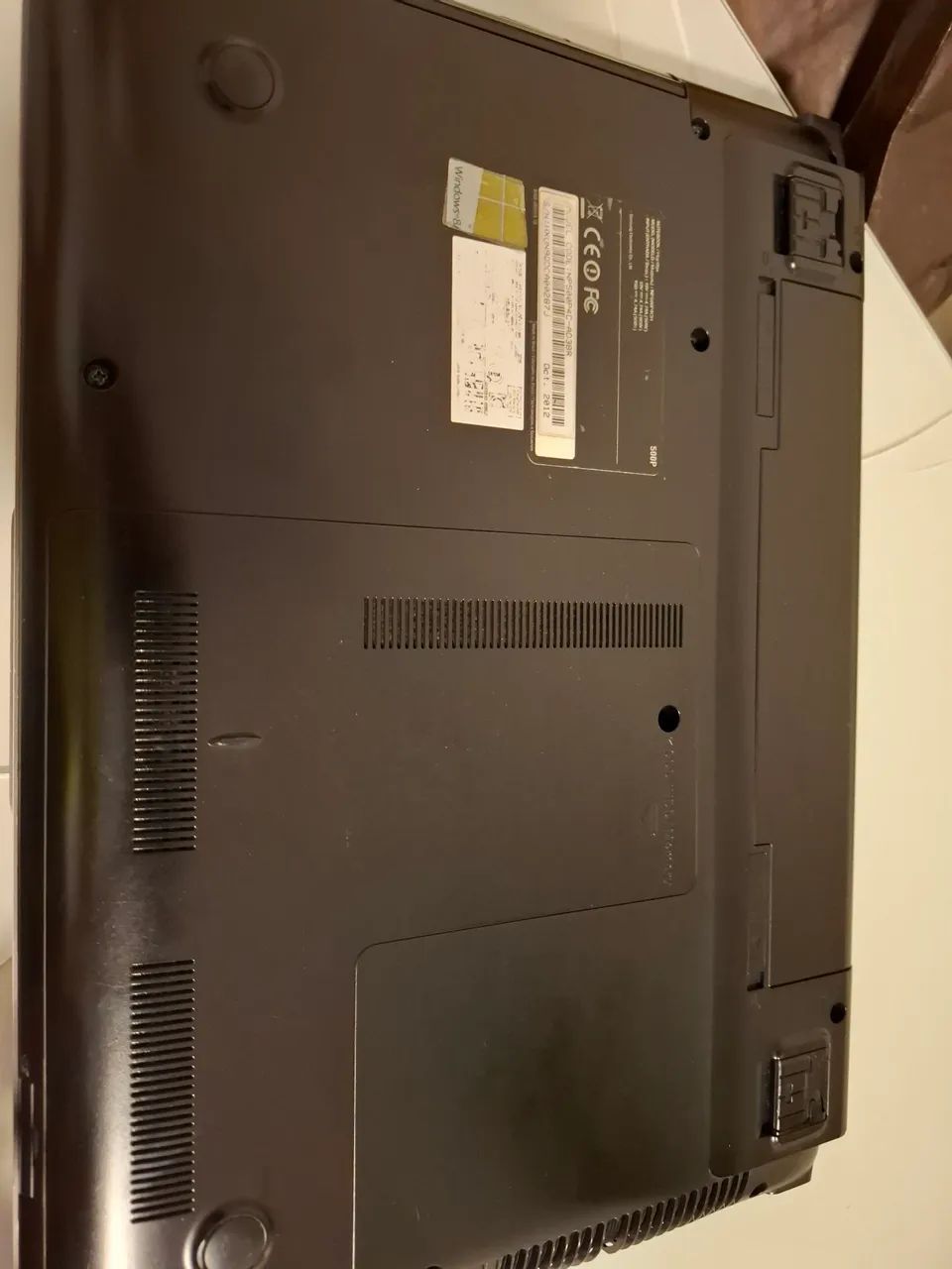 Notebook Samsung i7 SSD 480GB - Com defeito na tecla (Enter) | Ótimo para desktop - Foto 3