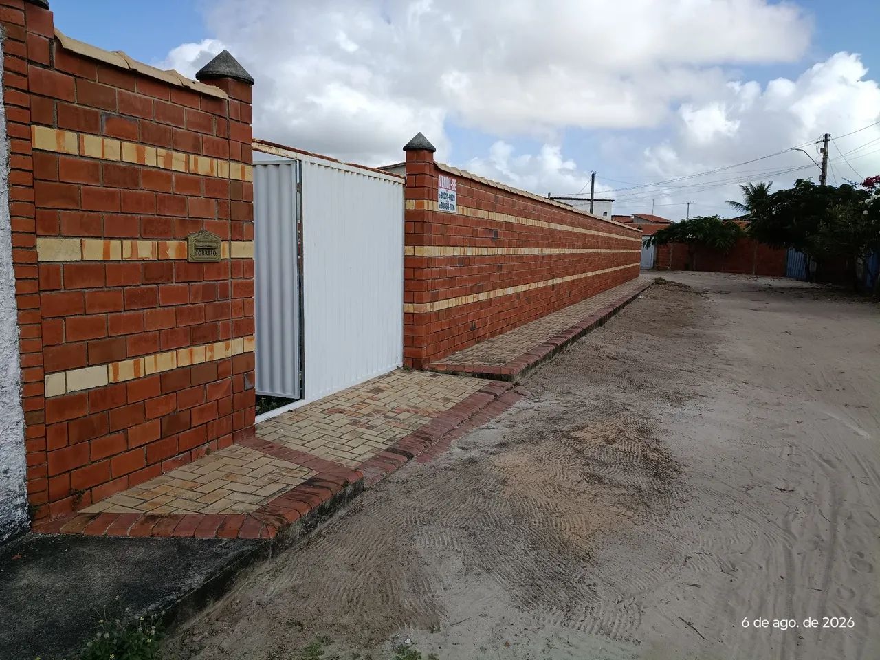 Vendo terreno em morro branco Beberibe Ceará...