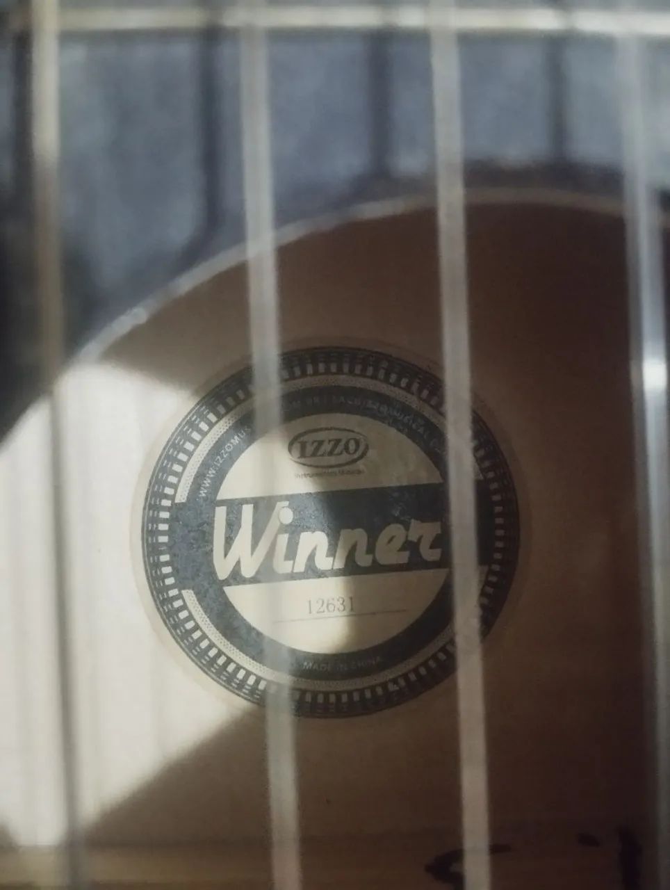 Violão Winner Clássico 6 Cordas Preto - Foto 5