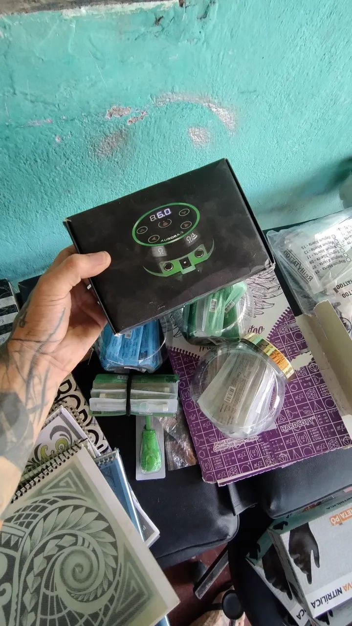 Tatuagem e piercing  - Foto 2