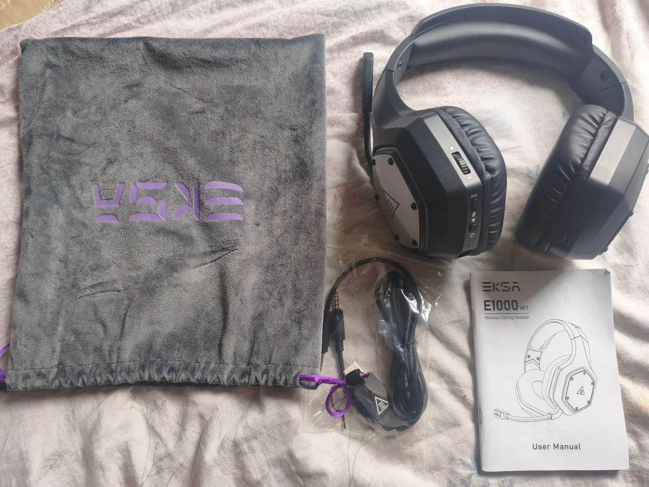Headset EKSA E1000wt