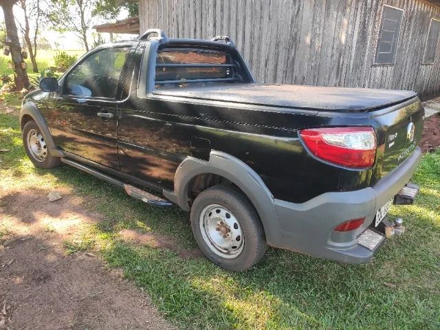 Fiat Strada Working 1.4 MPI Fire Flex 8V CS 2015 - Foto 5
