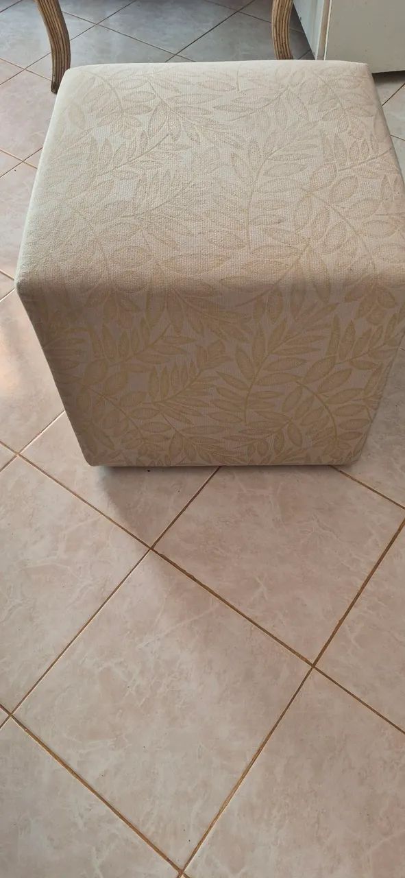 2 PUFS SEMI NOVOS  - Foto 4