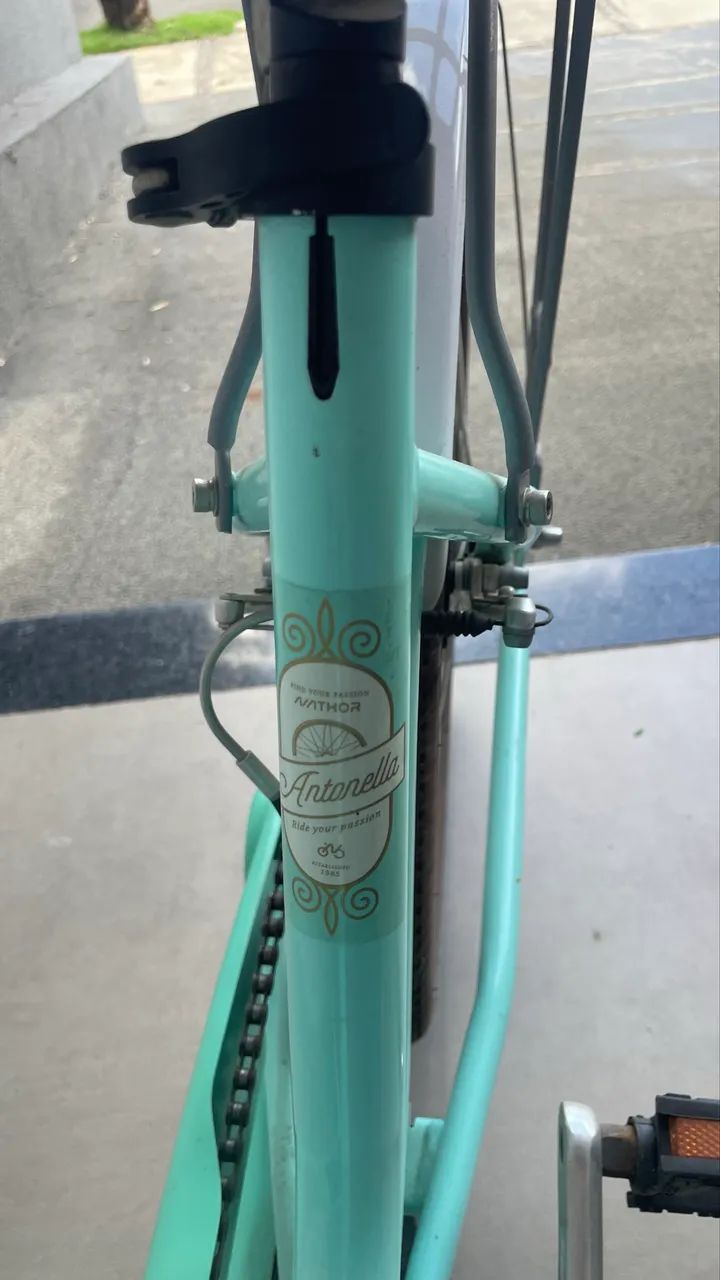 BICICLETA NATHOR ANTONELLA aro 26 acqua - Foto 4
