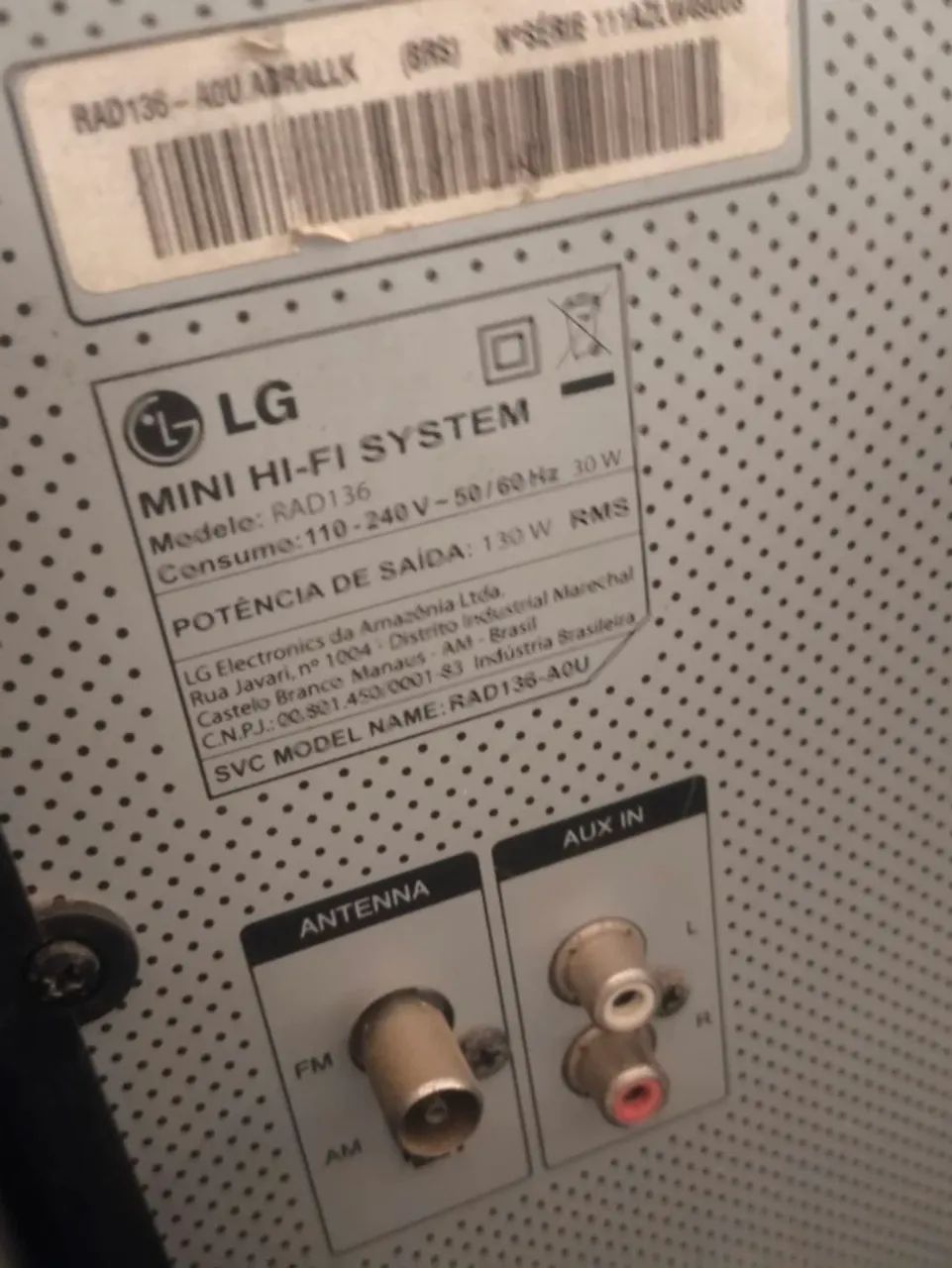 Mini System da LG. - Foto 3