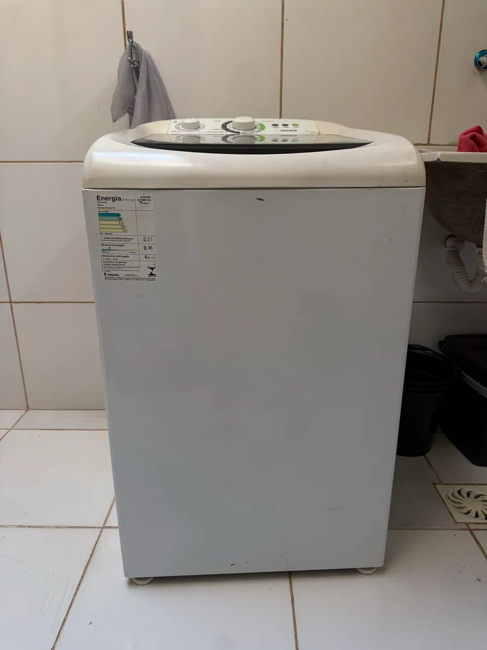 Máquina de lavar Consul Facilite 9 kg - Foto 3
