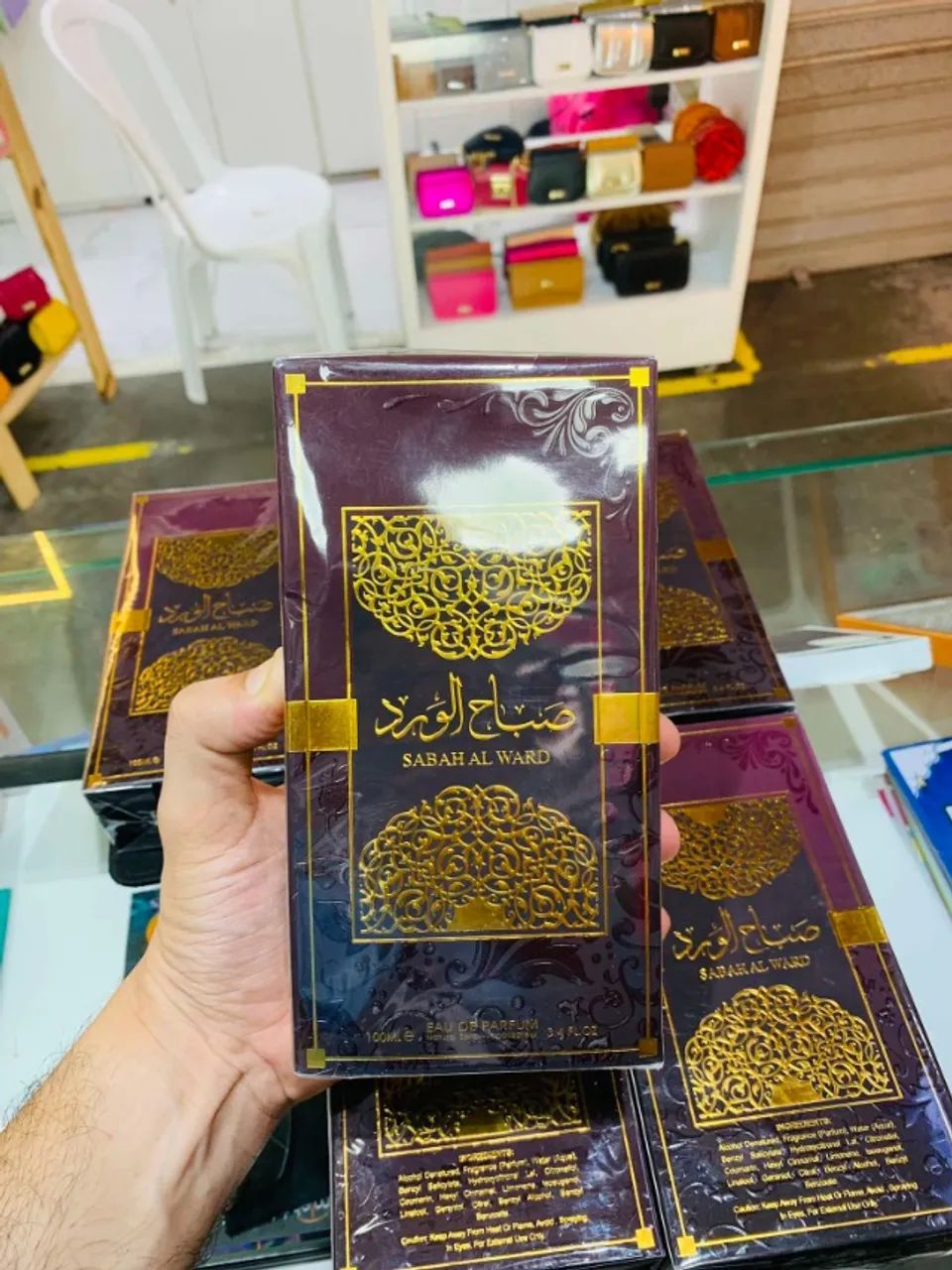 perfume arabe sabah original loja fisica - Foto 2