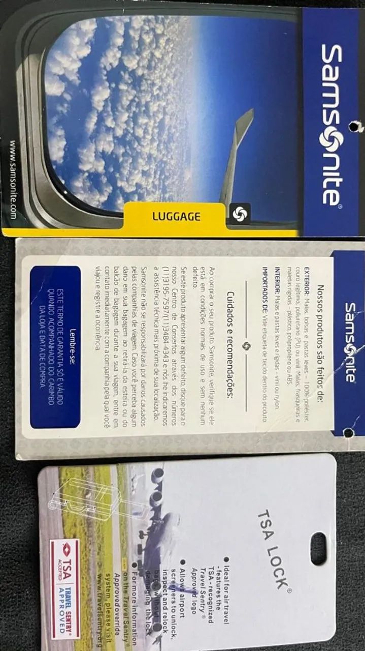 Mala de Viagem Samsonite - Foto 5