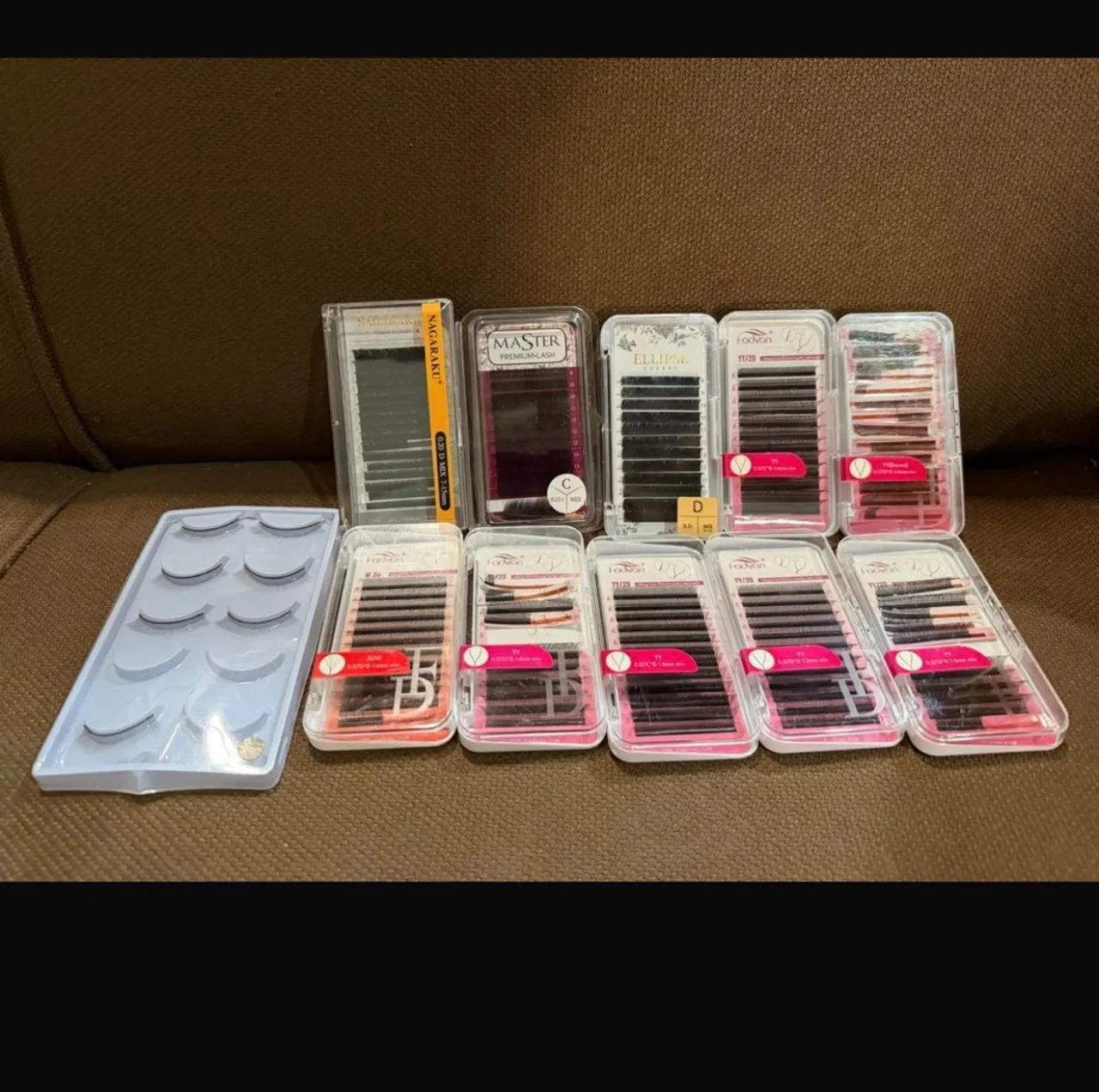 Kit cílios  - Foto 4