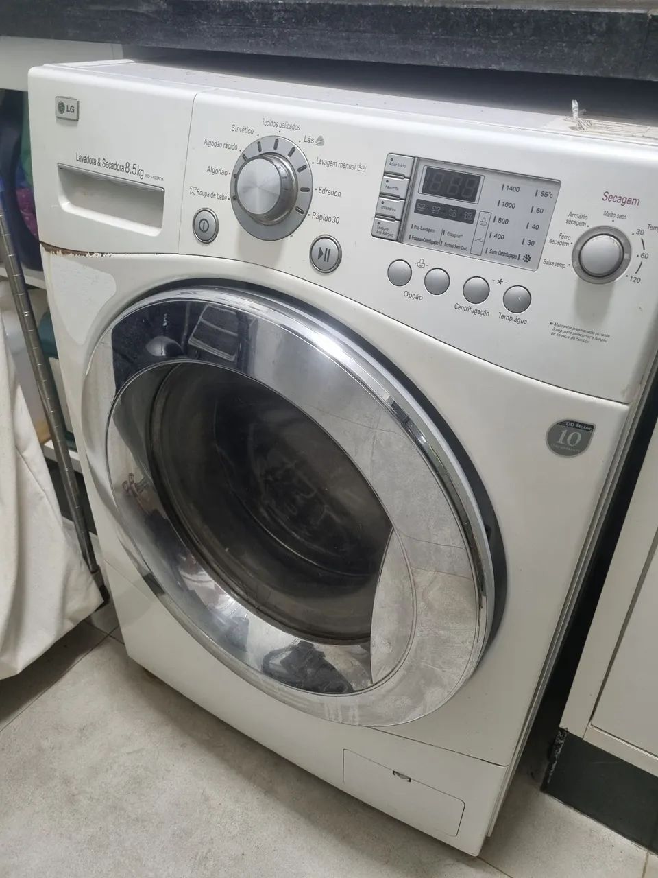Lava e seca LG 8,5kg