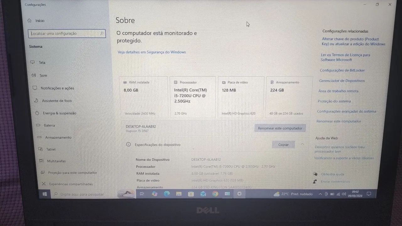 Notebook Dell  - Foto 2