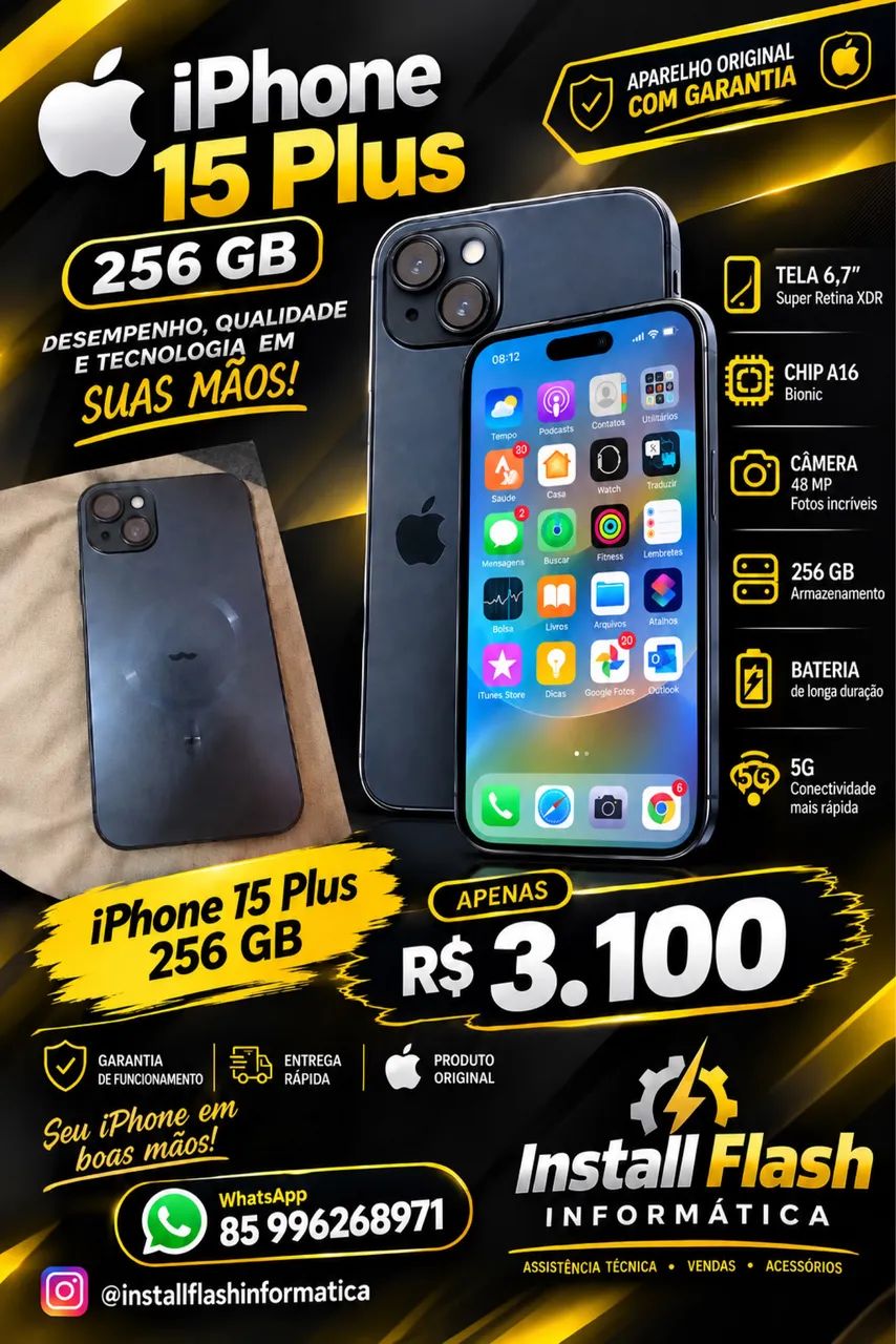 Iphone 15 Plus 