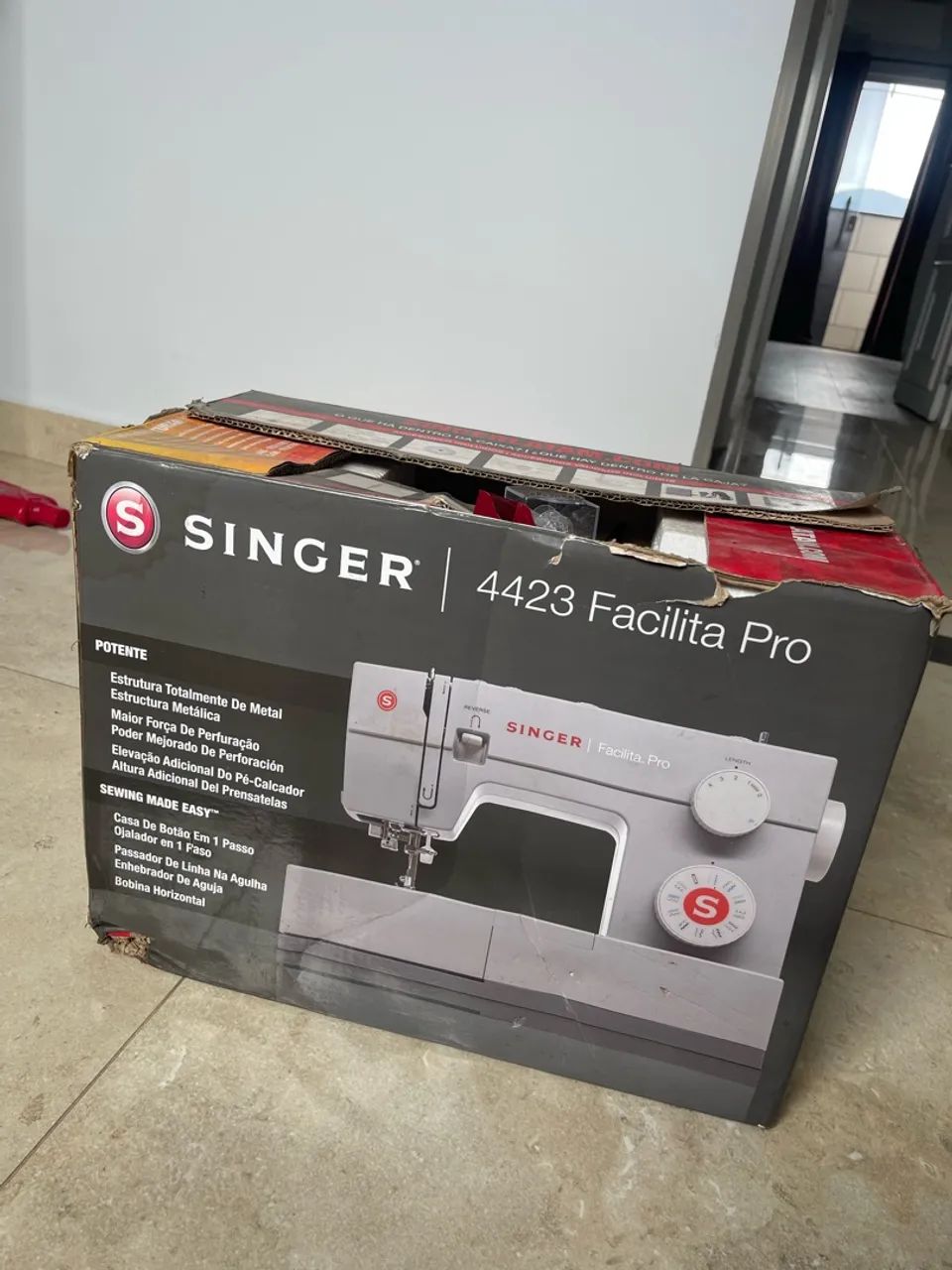Máquina de costura SINGER 