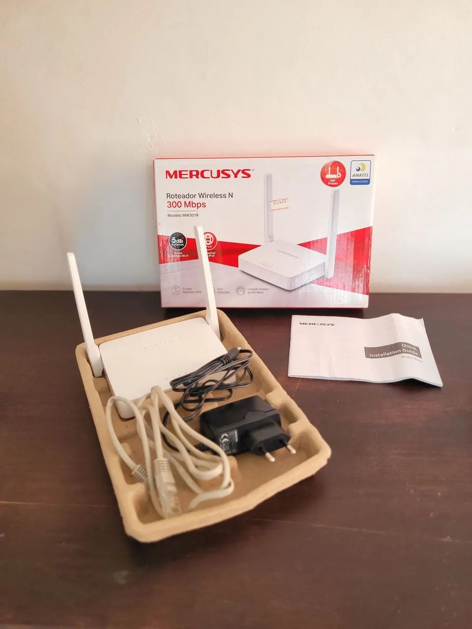 Roteador wireless mercusys 300 mbps - Foto 3