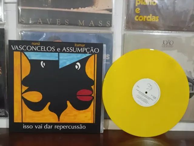 Lp - Itamar Assumpção E Nana - Isso Vai Dar Repercussão - Foto 2