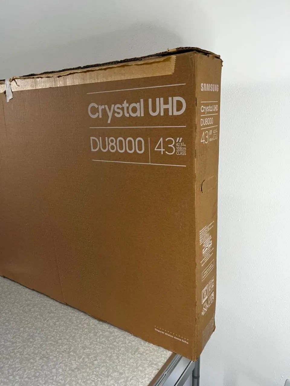 Smart TV Samsung 43'' Crystal UHD - Foto 5