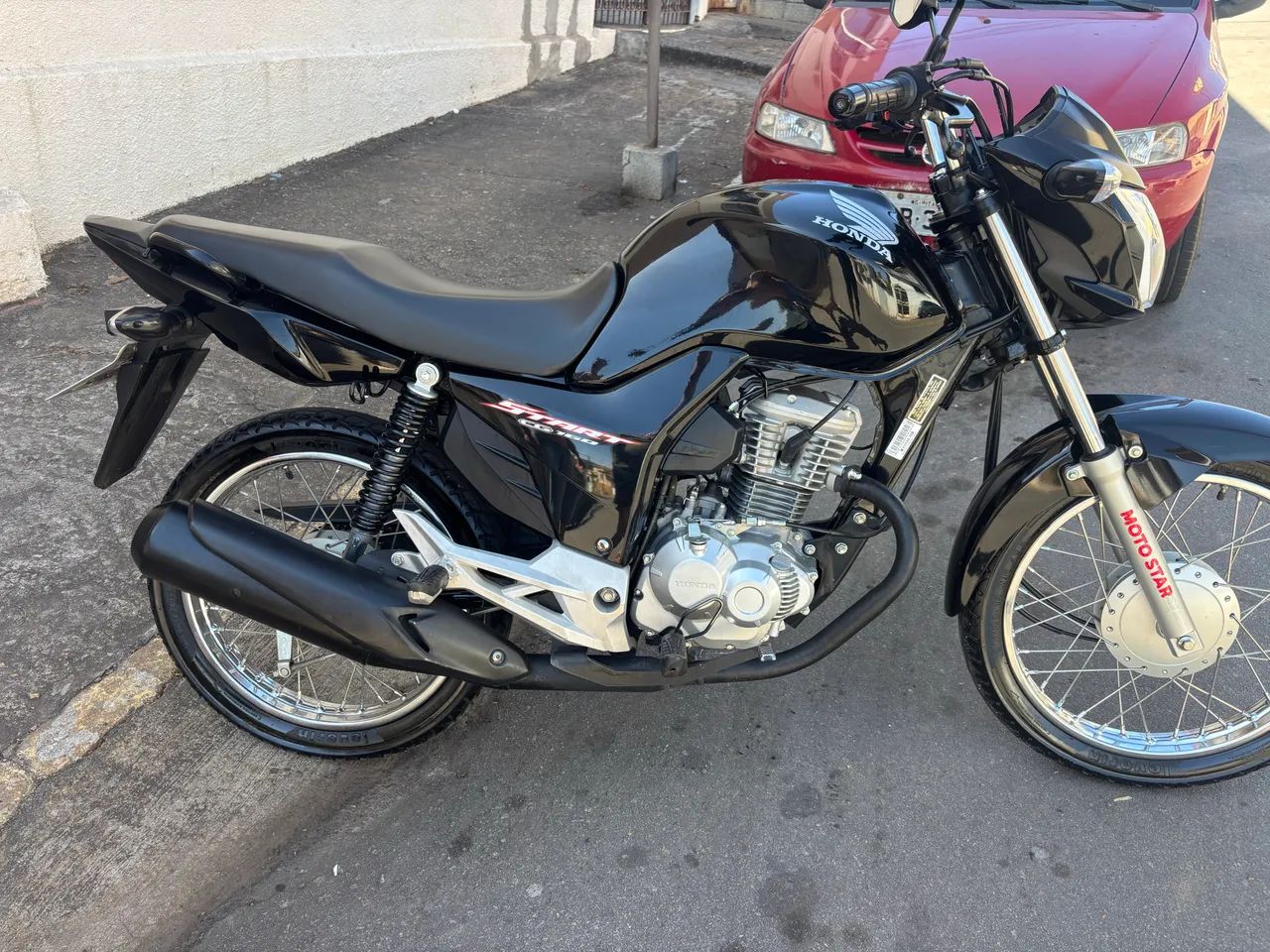 Moto Starte 160
