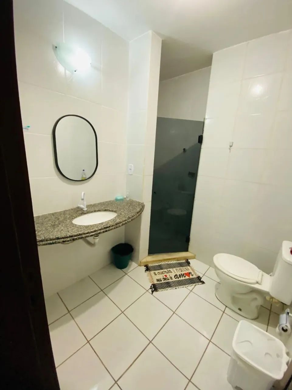 APTO MOBILIADO COM 1 QUARTO, SALA, COZINHA, BANHEIRO, VAGA ROTATIVA - LOCAÇÃO P/TEMPORADA  - Foto 3