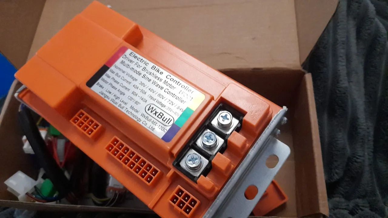 módulo controlador multimodo da marca WxBull  - Foto 4