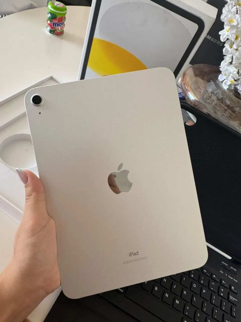 iPad 10 64GB +caneta Apple Pencil USB-C - Foto 4