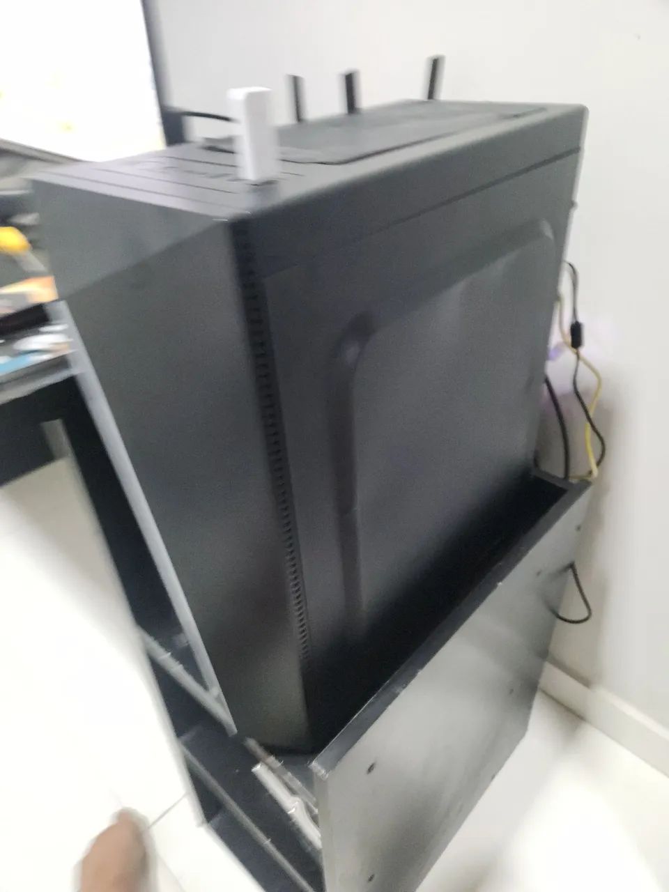 Pc Gamer com i3 14100f e placa de video rtx 3050 - Foto 2
