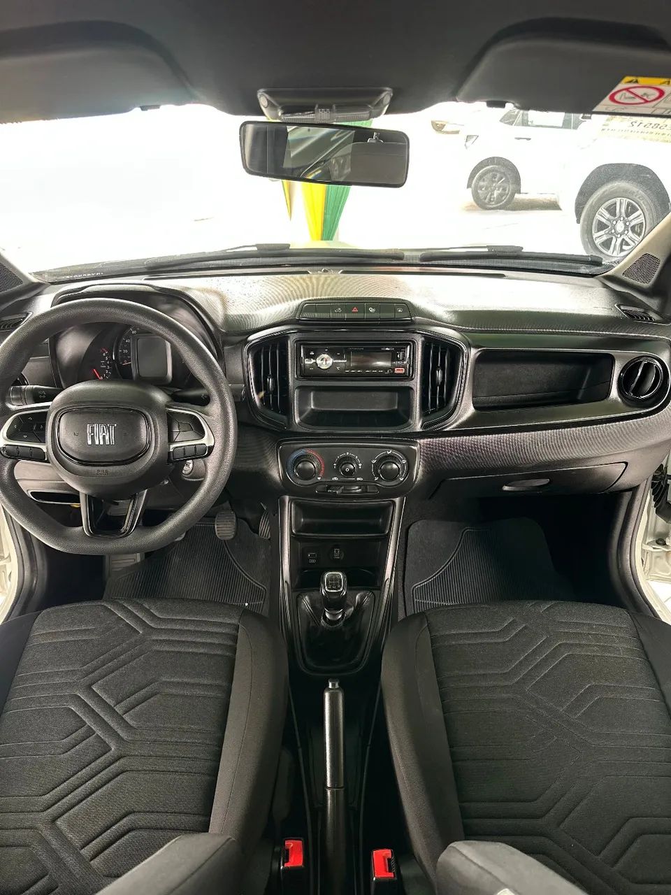 Fiat Strada Freedom 1.3 Flex 8V CD 2024 - Foto 4