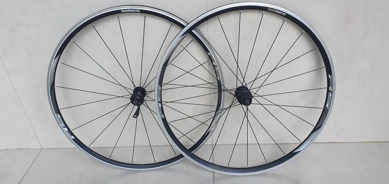 Rodas Shimano VIA RS 010 (par) - Ciclismo - Planalto, Belo