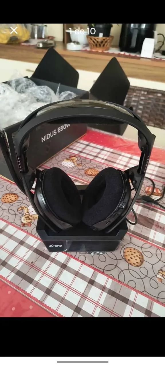 Fone gamer astro A50 