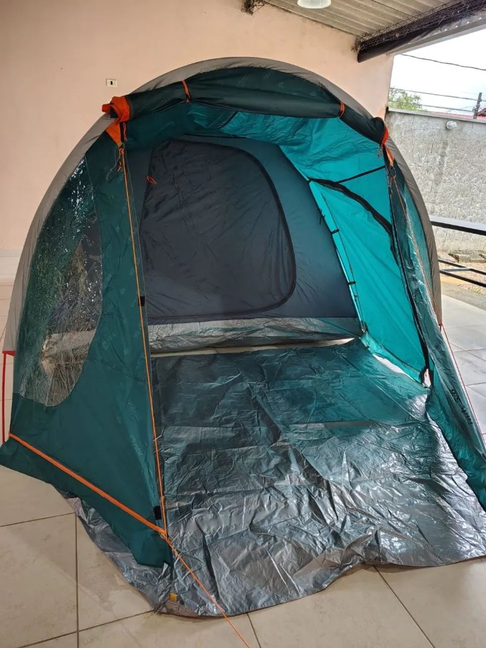 Barraca Indy Gt 5/6 Pessoas Sobreteto Tela Antifungo Avance - Foto 2