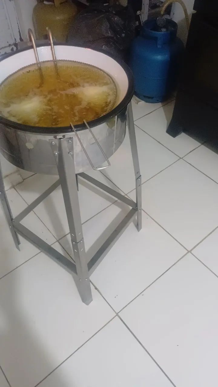 Fritadeira elétrica  industrial 