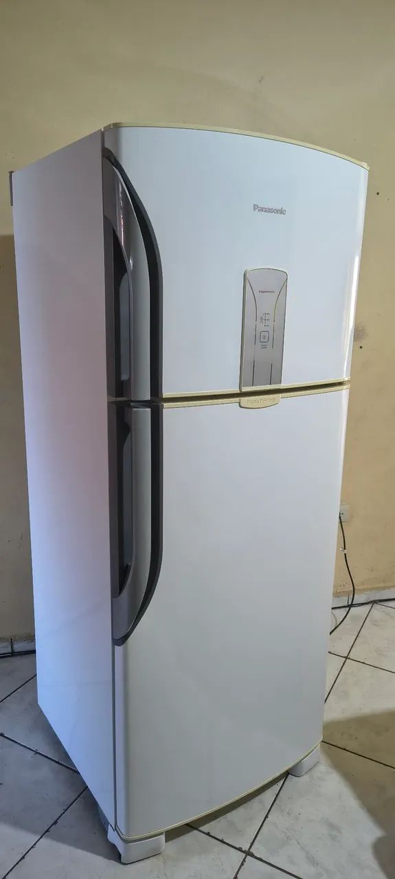 Geladeira estado de nova oportunidade 