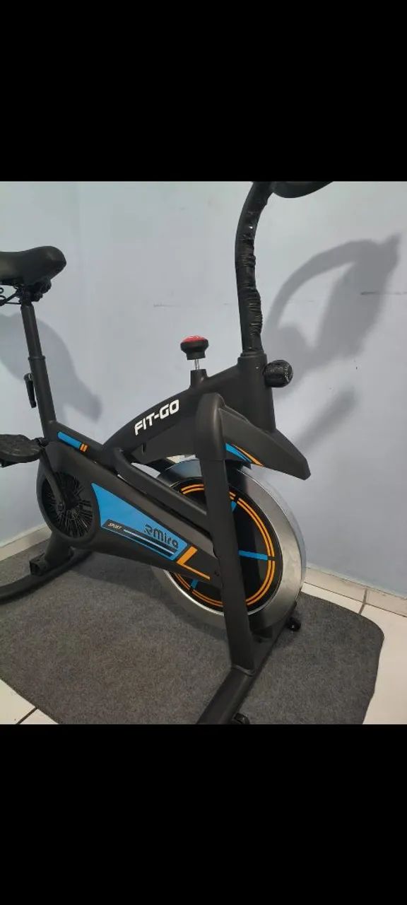 Bicicleta ergometrica 