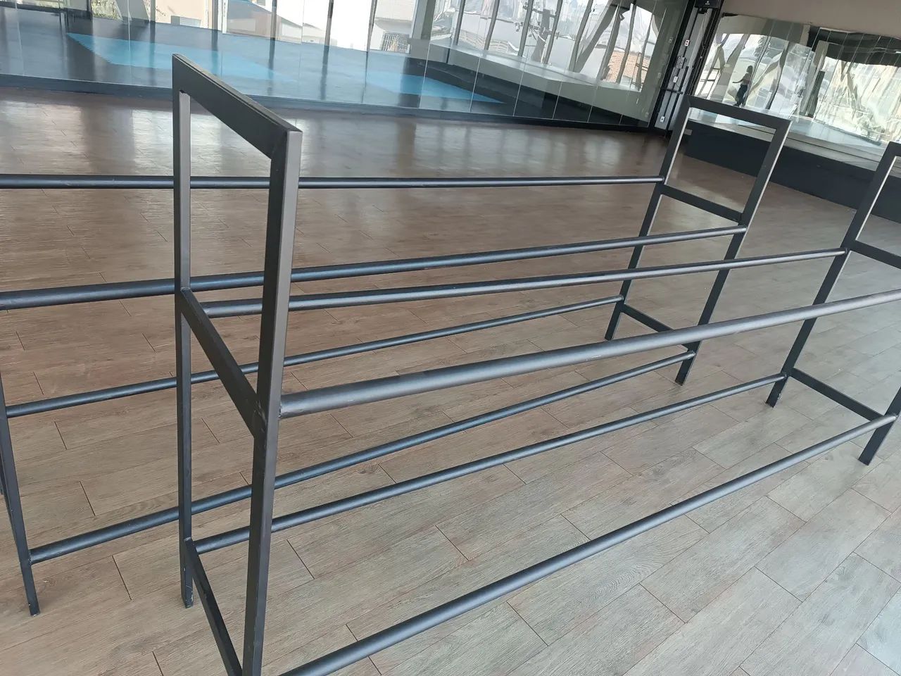 Barra de alongamento de academia  - Foto 3