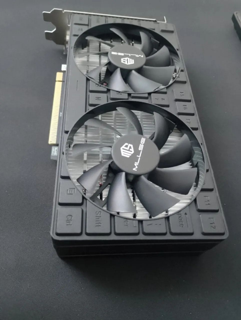 Placa de video RX 580 8GB 