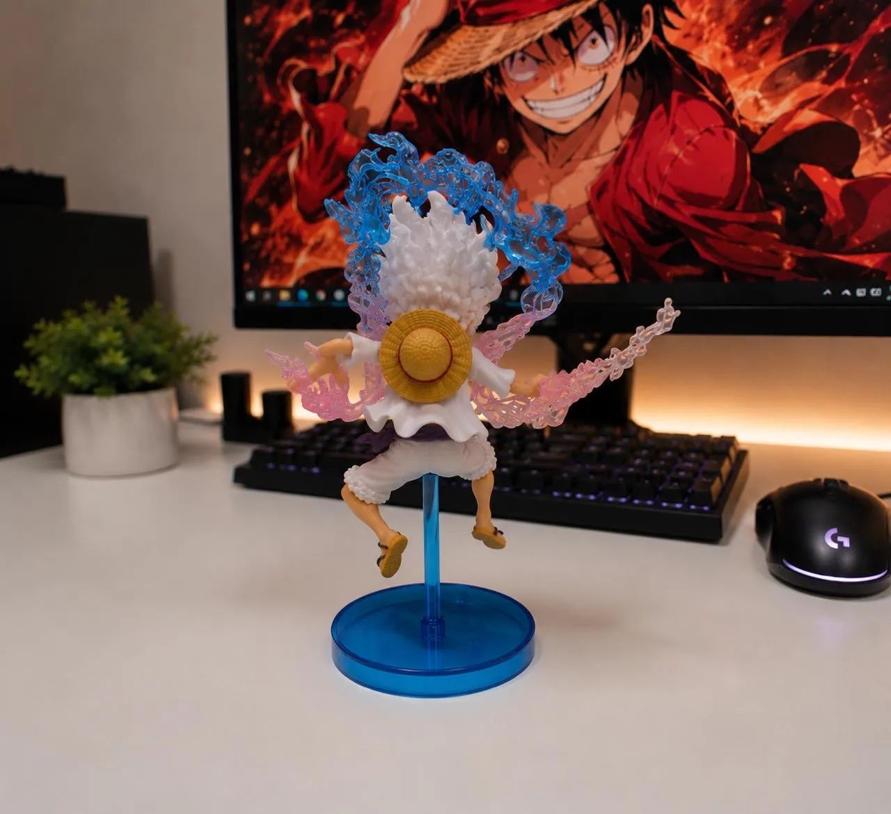 Luffy Gear 5 - Foto 2