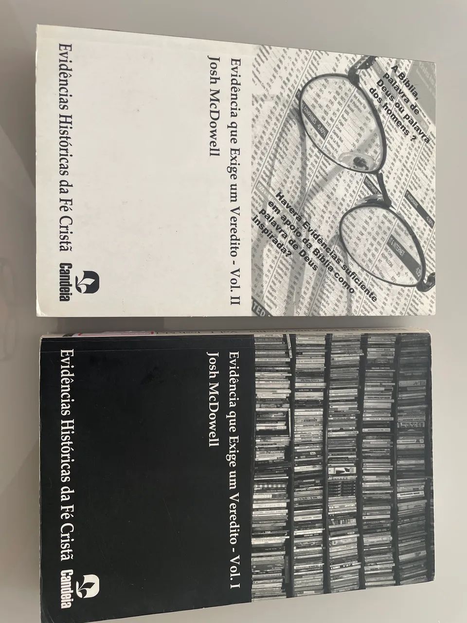 Coleção Vol 1 e 2 Evidencia que exige um veredito por José McDowell