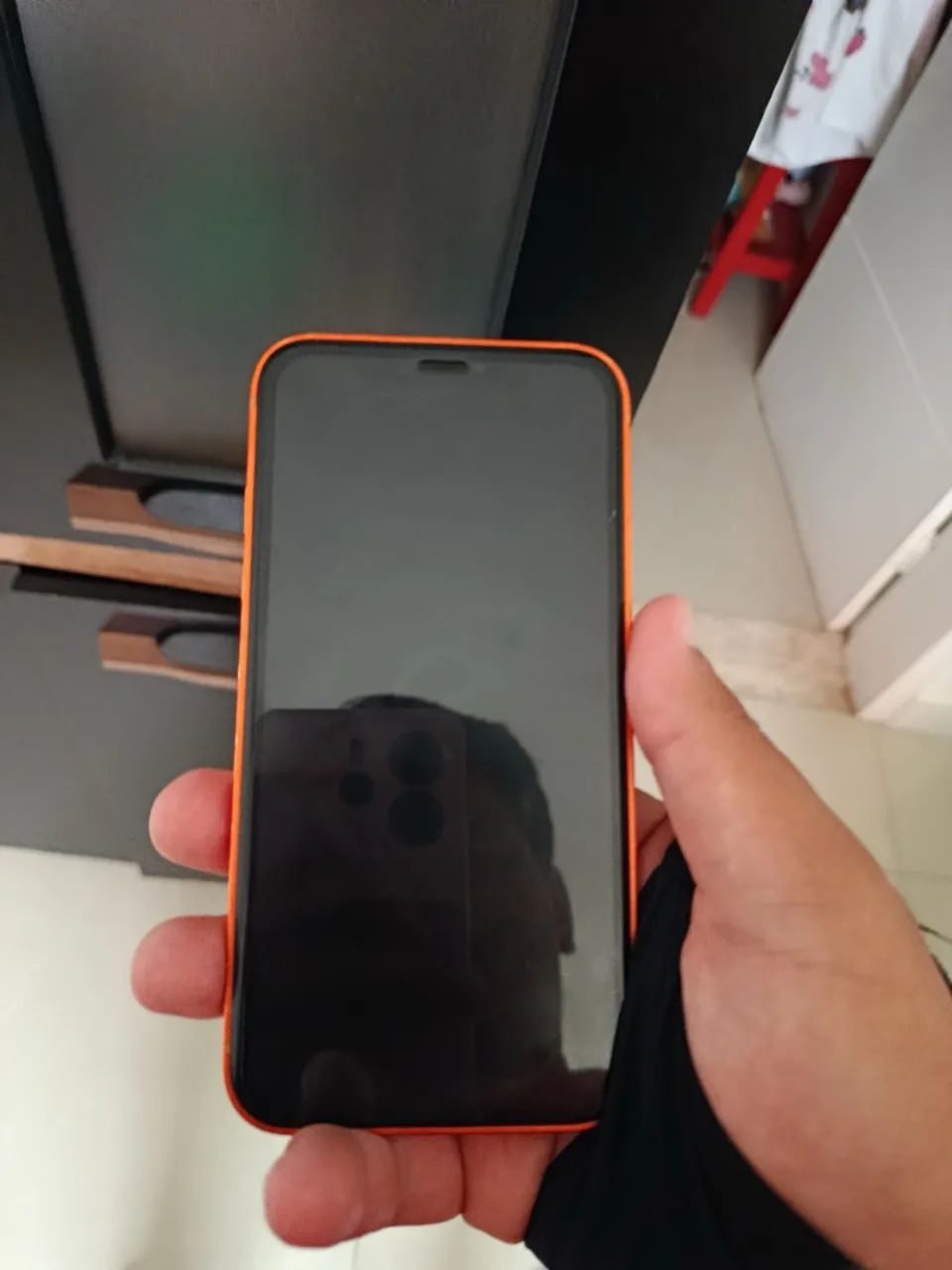 iphone 11 com a carcaça do 17 pro 256gb - Foto 2