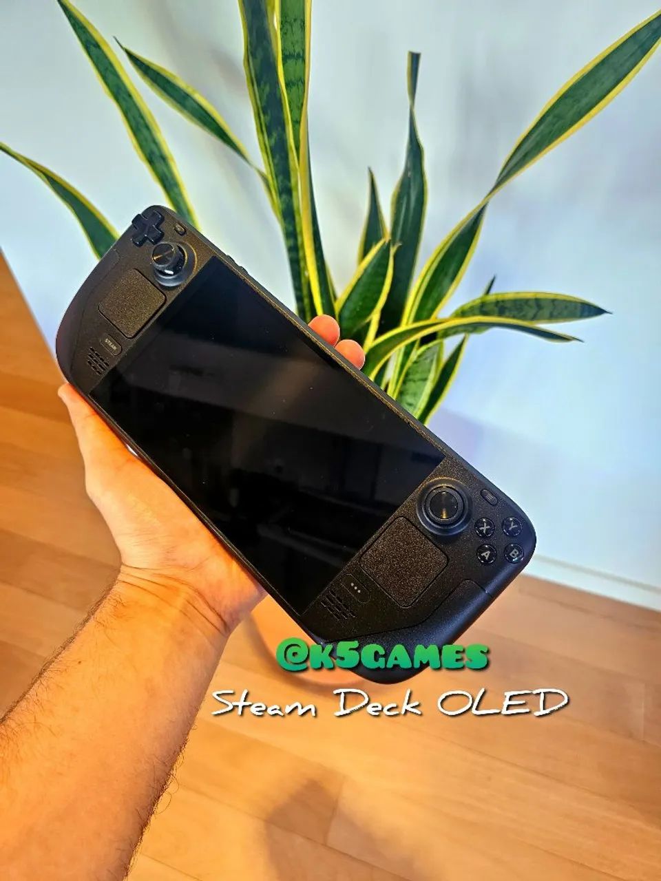 Steam Deck OLED 512GB - Lacrado - ESCRITÓRIO ABC SP