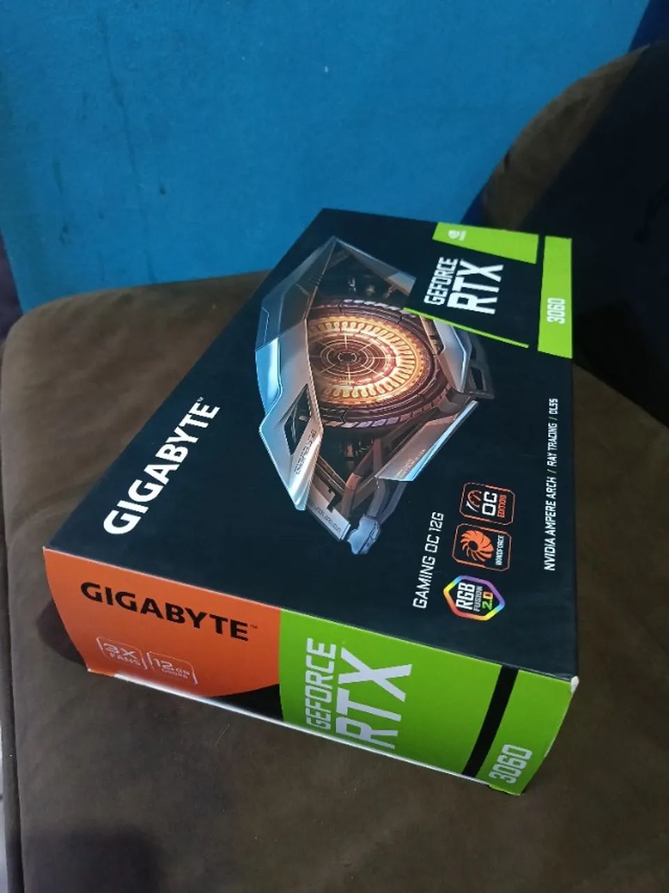 Placa de vídeo RTX 3060 gigabyte  - Foto 2