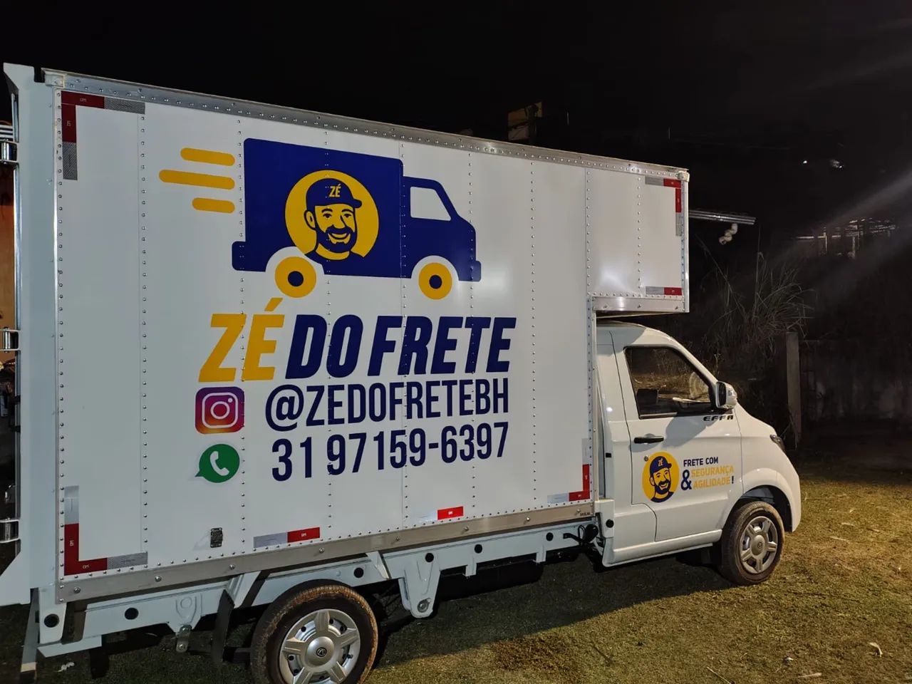 Mudanças, Fretes e Carretos - BH e Região 