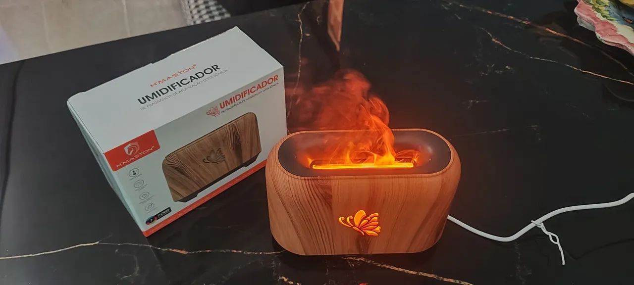 umidificador de ar e difusor  - Foto 5