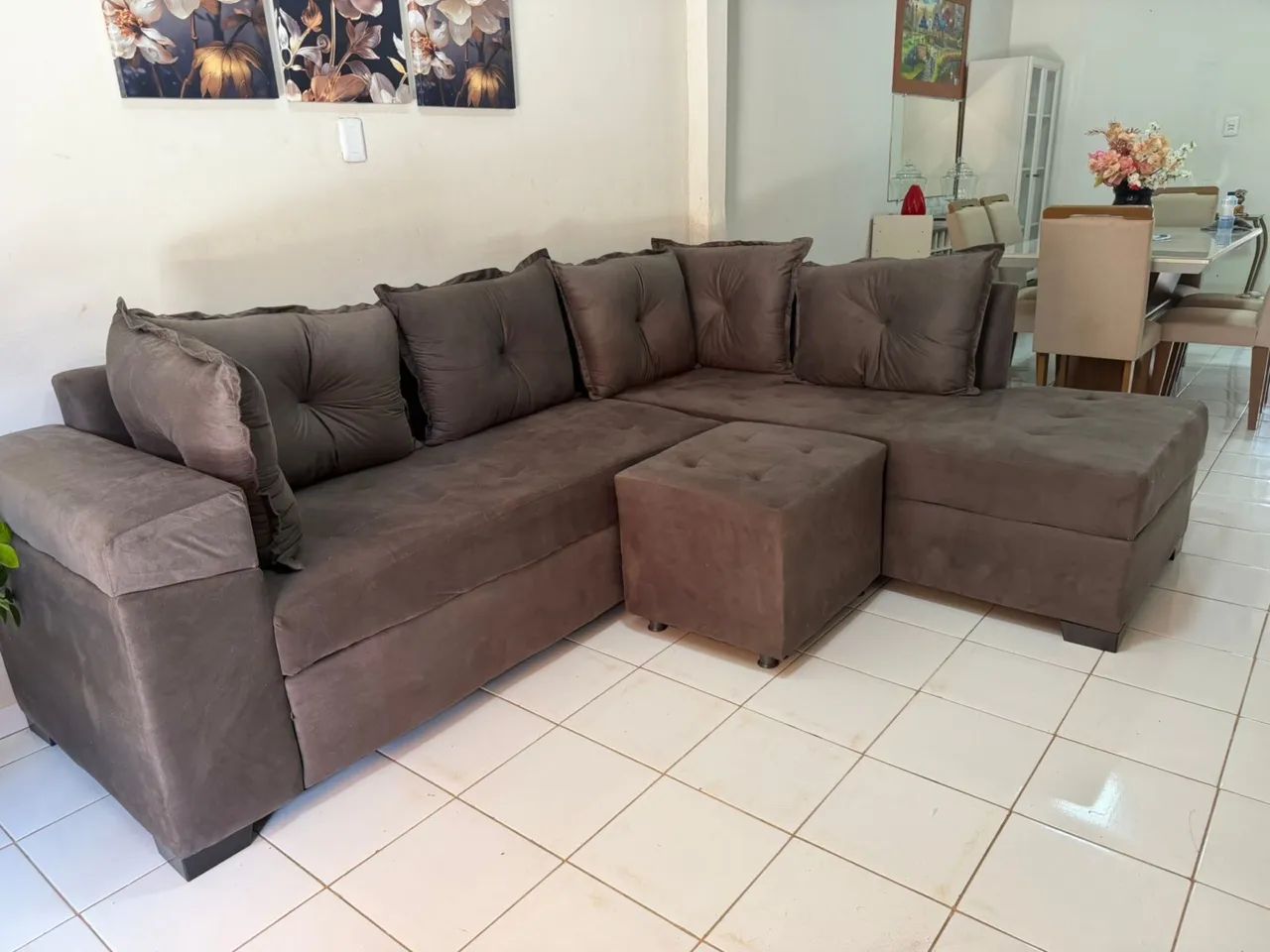 Vendo esse lindo sofá  - Foto 2