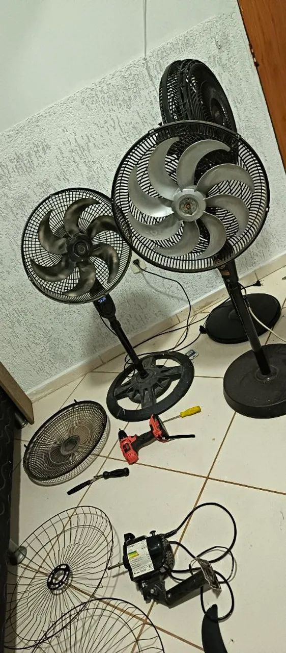 Ventiladores funcionando  - Foto 2