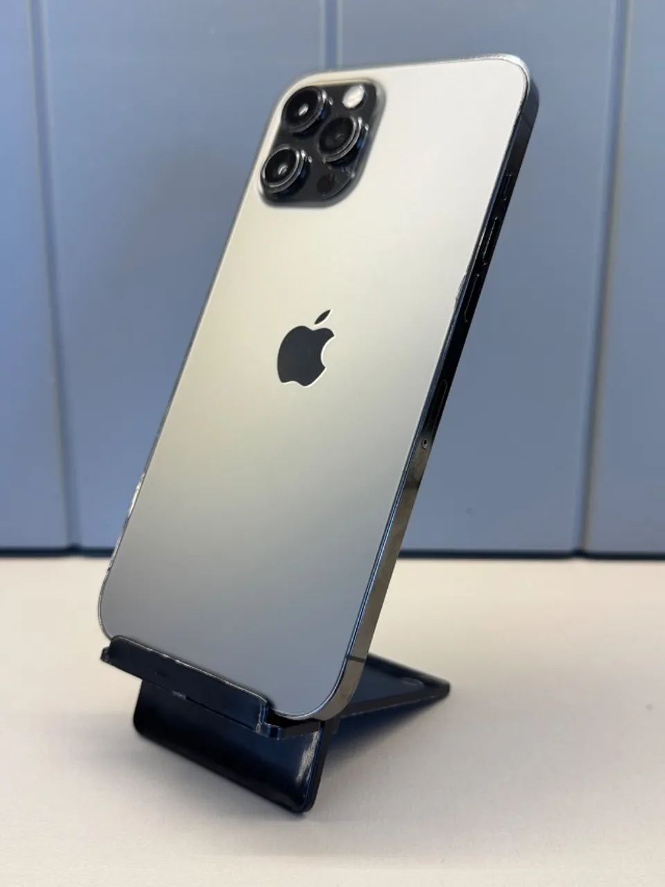 iPhone 12 Pro Max 128GB Grafite - SEMINOVO - LOJA FÍSICA