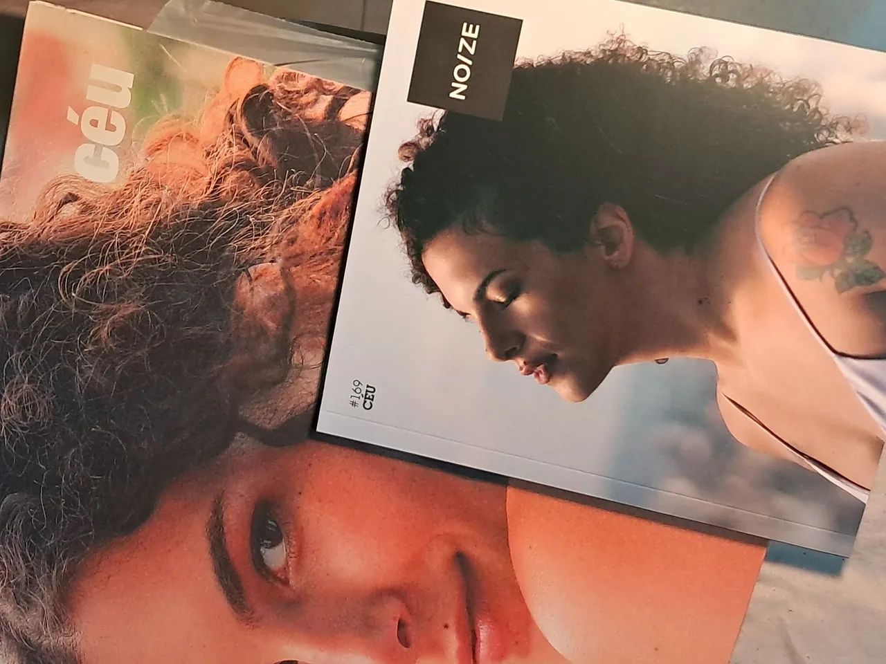 LP CÉU - CÉU (2005) + Revista Noize #169