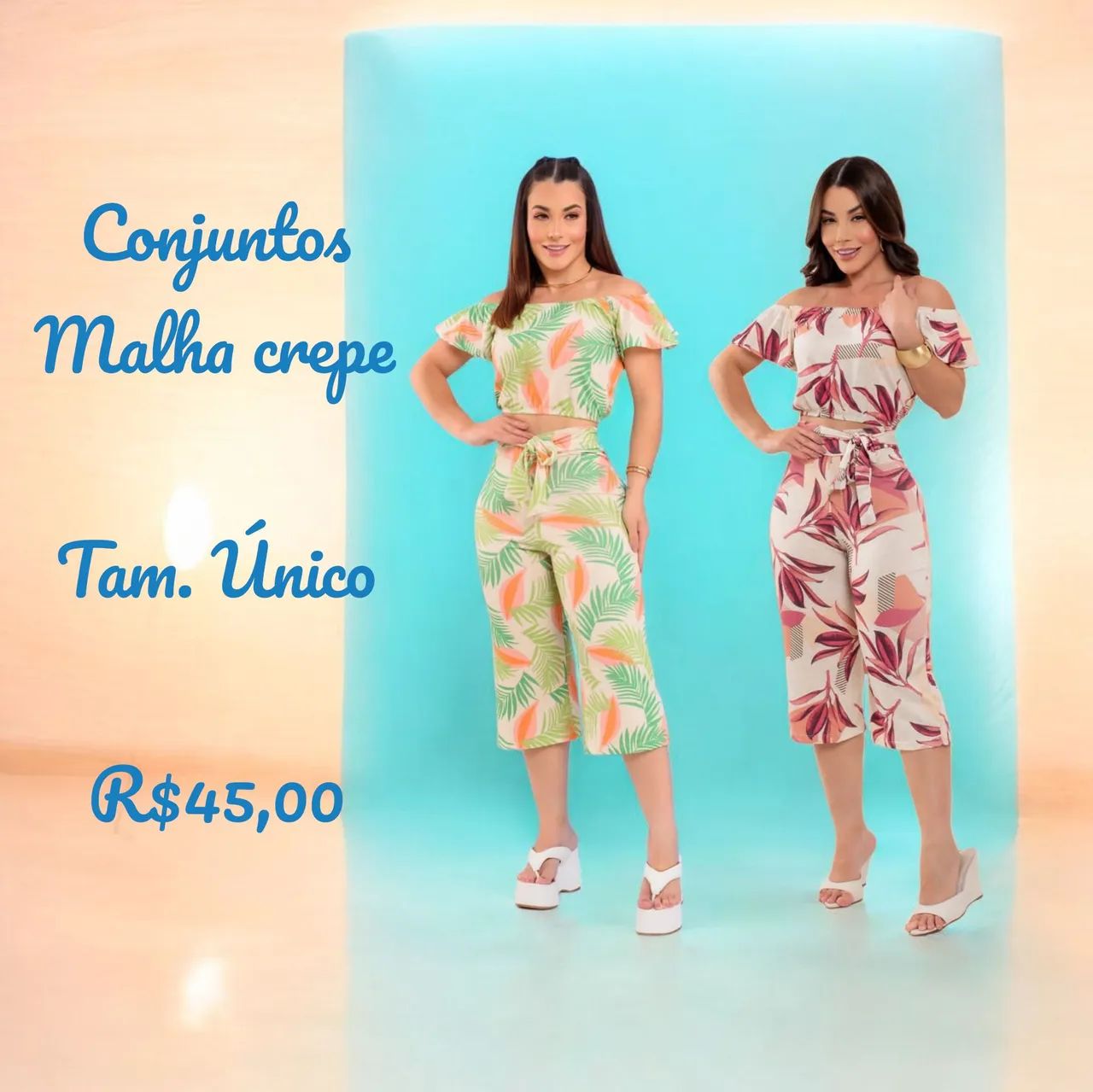 Conjuntos e macacão 