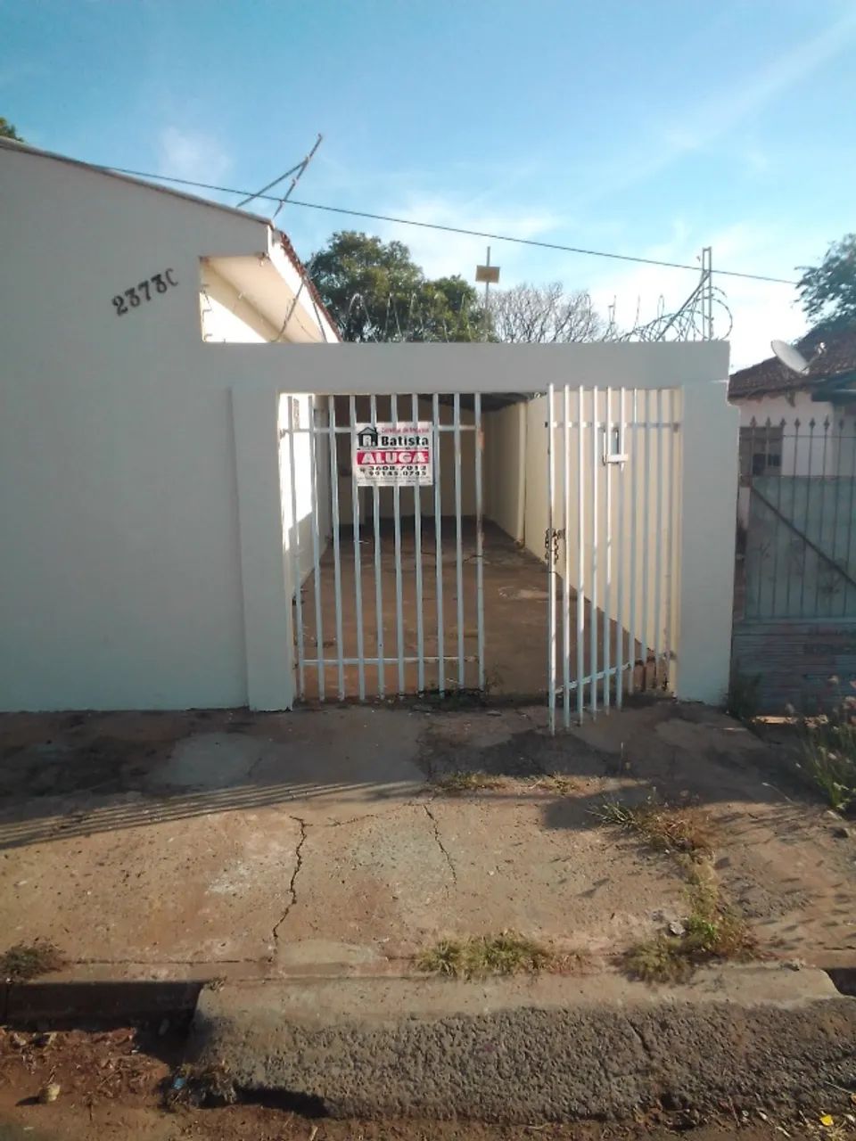 Parque Industrial, 1 dormitório, garagem, R$:600,00