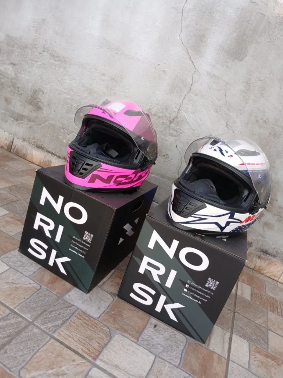 Capacetes Norisk 
